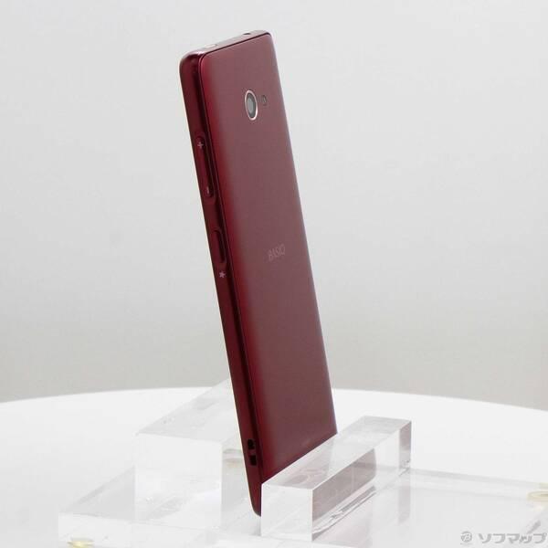 〔中古〕KYOCERA(京セラ) BASIO4 32GB ワインレッド KYV47 auロック解除SIMフリー〔368-ud〕 |  | 03