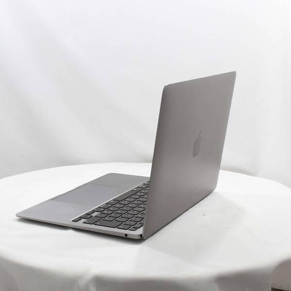 〔中古〕Apple(アップル) MacBook Air 13.3-inch Late-2020 MGN63J／A Apple M1 8コアCPU_7コアGPU 8GB SSD256GB スペースグレイ 〔26.3 Tahoe〕〔352-ud〕 |  | 01