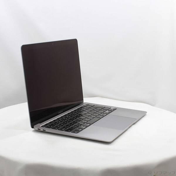 〔中古〕Apple(アップル) MacBook Air 13.3-inch Late-2020 MGN63J／A Apple M1 8コアCPU_7コアGPU 8GB SSD256GB スペースグレイ 〔26.3 Tahoe〕〔352-ud〕 |  | 03