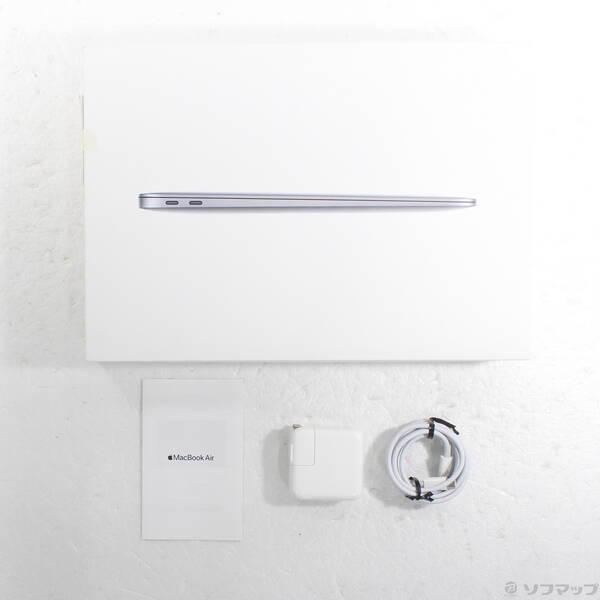 〔中古〕Apple(アップル) MacBook Air 13.3-inch Late-2020 MGN63J／A Apple M1 8コアCPU_7コアGPU 8GB SSD256GB スペースグレイ 〔26.3 Tahoe〕〔352-ud〕 |  | 04