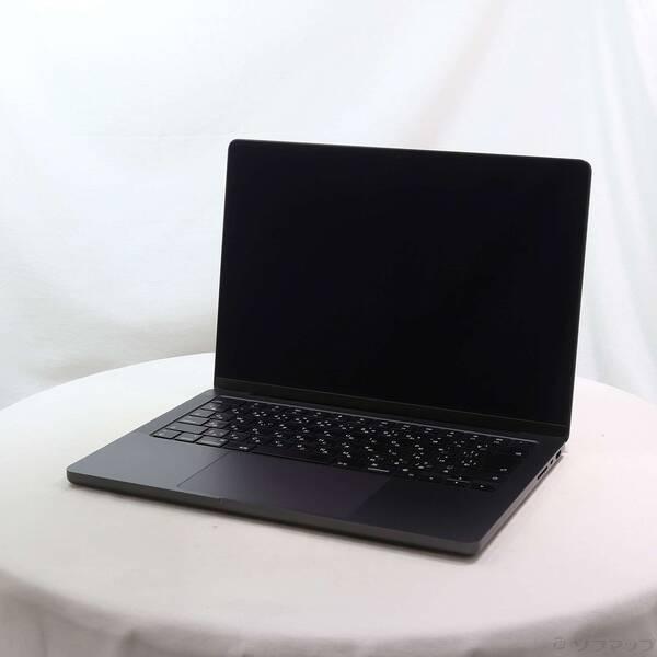〔中古〕MacBook Pro 14.2-inch Late-2023 MRX33J／A Apple M3 Pro 11コアCPU_14コアGPU 18GB SSD512GB スペースブラック 〔26.3 Tahoe〕〔258-ud〕 | 