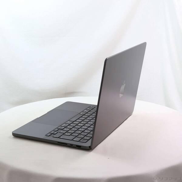 〔中古〕MacBook Pro 14.2-inch Late-2023 MRX33J／A Apple M3 Pro 11コアCPU_14コアGPU 18GB SSD512GB スペースブラック 〔26.3 Tahoe〕〔258-ud〕 |  | 01