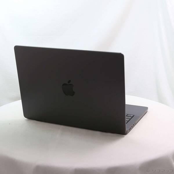 〔中古〕MacBook Pro 14.2-inch Late-2023 MRX33J／A Apple M3 Pro 11コアCPU_14コアGPU 18GB SSD512GB スペースブラック 〔26.3 Tahoe〕〔258-ud〕 |  | 02