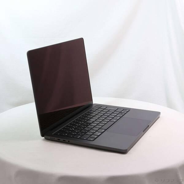 〔中古〕MacBook Pro 14.2-inch Late-2023 MRX33J／A Apple M3 Pro 11コアCPU_14コアGPU 18GB SSD512GB スペースブラック 〔26.3 Tahoe〕〔258-ud〕 |  | 03