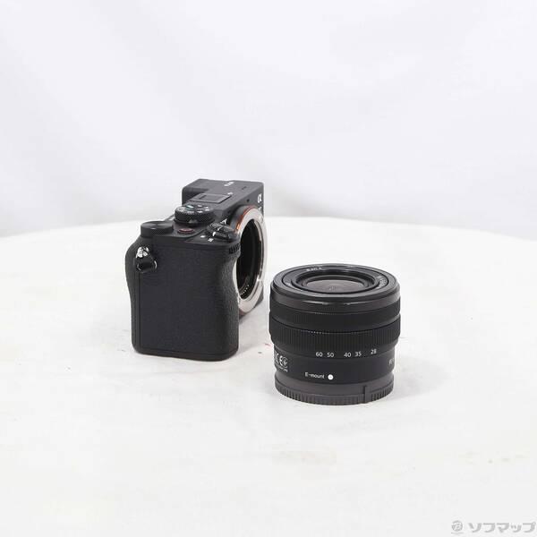 〔中古〕SONY(ソニー) α7C II ズームレンズキット ブラック ILCE-7CM2L〔262-ud〕 |  | 03