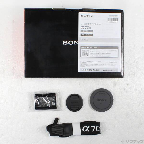 〔中古〕SONY(ソニー) α7C II ズームレンズキット ブラック ILCE-7CM2L〔262-ud〕 |  | 05