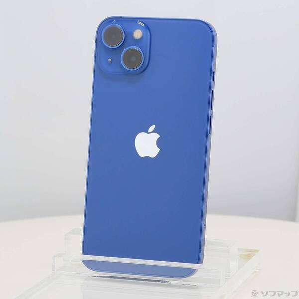 〔中古〕Apple(アップル) iPhone13 256GB ブルー MLNM3J／A SIMフリー〔198-ud〕 | 