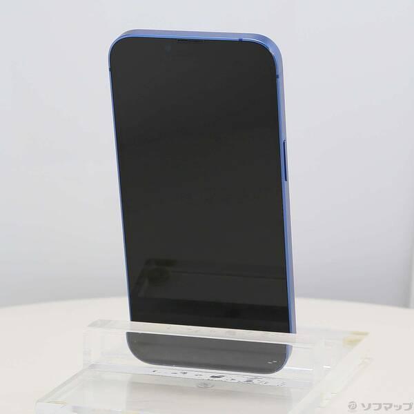 〔中古〕Apple(アップル) iPhone13 256GB ブルー MLNM3J／A SIMフリー〔198-ud〕 |  | 02