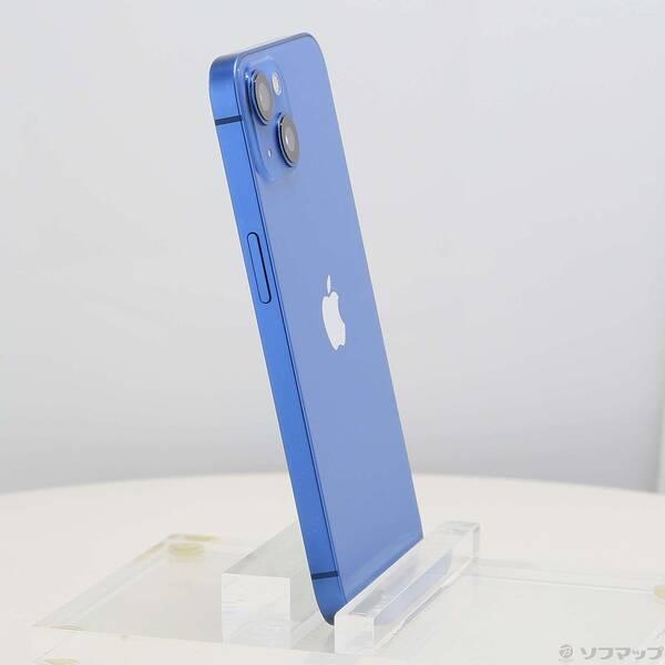 〔中古〕Apple(アップル) iPhone13 256GB ブルー MLNM3J／A SIMフリー〔198-ud〕 |  | 03