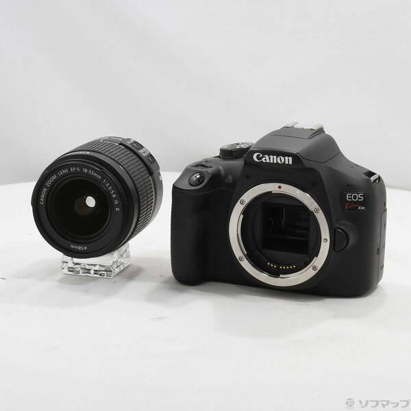 〔中古〕Canon(キヤノン) EOS Kiss X90 EF-S18-55 IS II レンズキット〔262-ud〕 | 