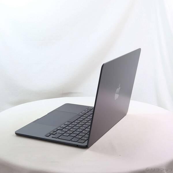 〔中古〕Apple(アップル) MacBook Air 13.6-inch Early-2025 MW123J／A Apple M4 10コアCPU_8コアGPU 16GB SSD256GB ミッドナイト 〔26.3 Tahoe〕〔377-ud〕 |  | 01
