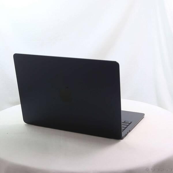 〔中古〕Apple(アップル) MacBook Air 13.6-inch Early-2025 MW123J／A Apple M4 10コアCPU_8コアGPU 16GB SSD256GB ミッドナイト 〔26.3 Tahoe〕〔377-ud〕 |  | 02