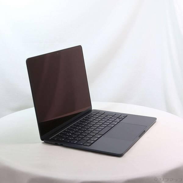〔中古〕Apple(アップル) MacBook Air 13.6-inch Early-2025 MW123J／A Apple M4 10コアCPU_8コアGPU 16GB SSD256GB ミッドナイト 〔26.3 Tahoe〕〔377-ud〕 |  | 03
