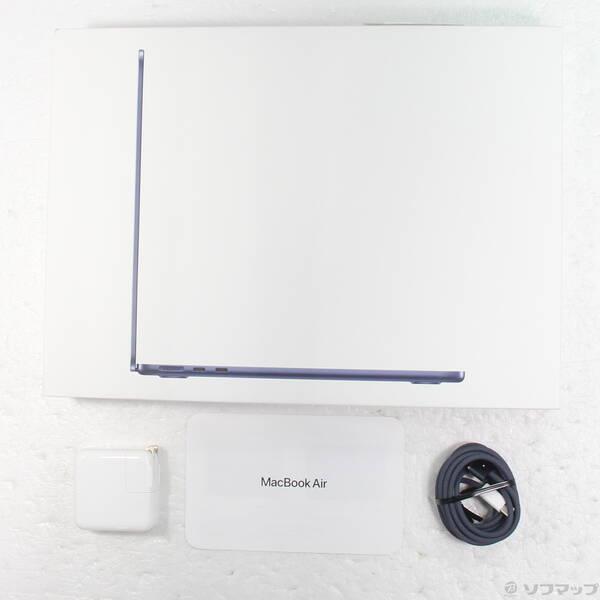 〔中古〕Apple(アップル) MacBook Air 13.6-inch Early-2025 MW123J／A Apple M4 10コアCPU_8コアGPU 16GB SSD256GB ミッドナイト 〔26.3 Tahoe〕〔377-ud〕 |  | 04