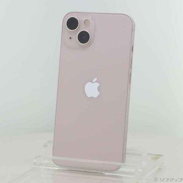 〔中古〕Apple(アップル) iPhone13 256GB ピンク MLNK3J／A SIMフリー〔352-ud〕 | 