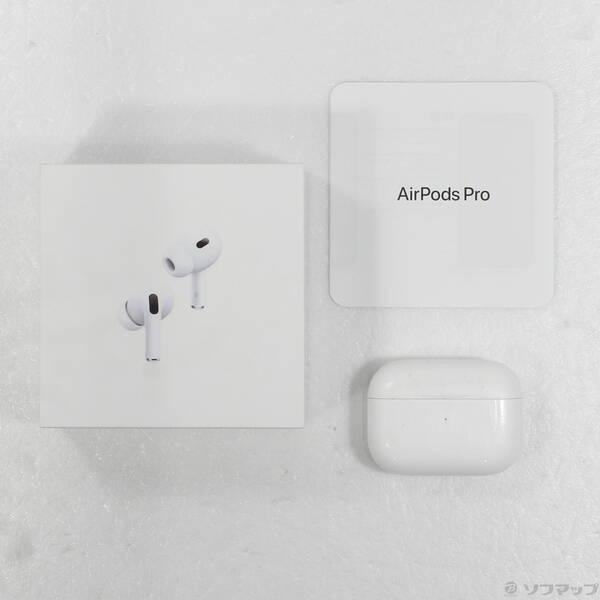 〔中古〕Apple(アップル) AirPods Pro 第2世代〔269-ud〕 |  | 04