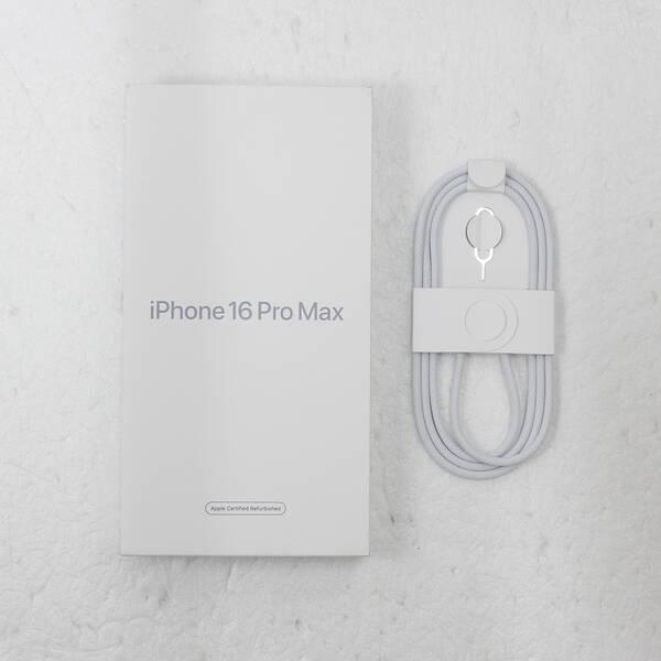 〔中古〕Apple(アップル) iPhone16 Pro Max 1TB デザートチタニウム FYWT3J／A SIMフリー〔276-ud〕 |  | 04