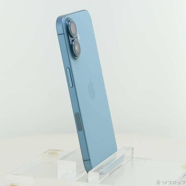 〔中古〕Apple(アップル) iPhone16 128GB ティール MYDV3J／A SIMフリー〔196-ud〕 |  | 03