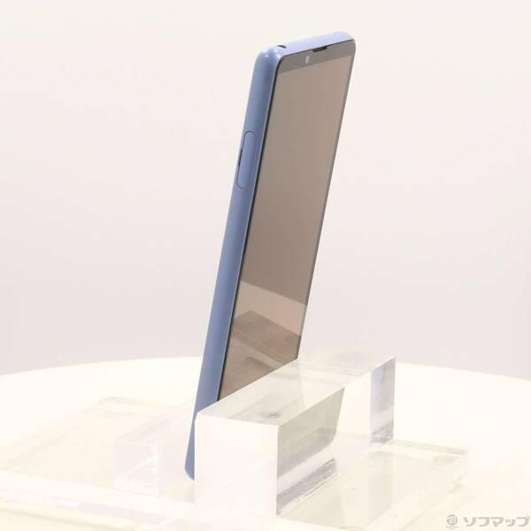 中古〕SONY(ソニー) Xperia 10 III 128GB ブルー SO-52B docomoロック