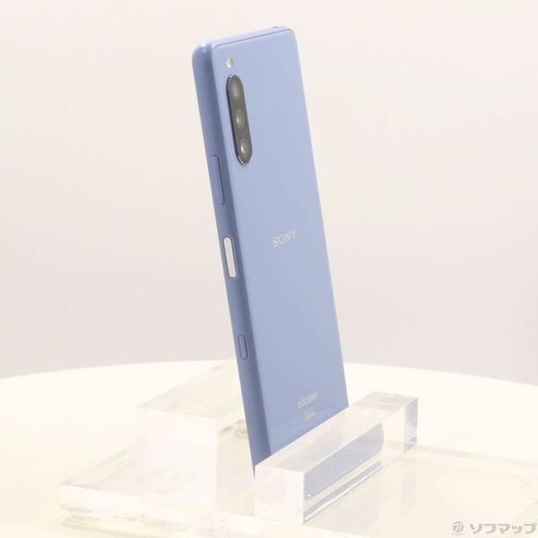 中古〕SONY(ソニー) Xperia 10 III 128GB ブルー SO-52B docomoロック