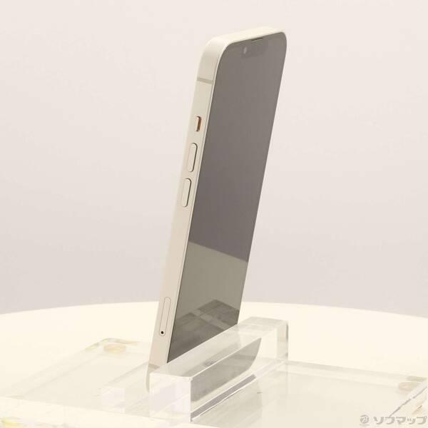 〔中古〕Apple(アップル) iPhone13 256GB スターライト MLNJ3J／A SIMフリー〔198-ud〕 |  | 01