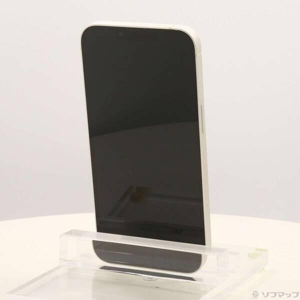 〔中古〕Apple(アップル) iPhone13 256GB スターライト MLNJ3J／A SIMフリー〔198-ud〕 |  | 02