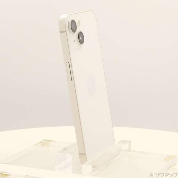 〔中古〕Apple(アップル) iPhone13 256GB スターライト MLNJ3J／A SIMフリー〔198-ud〕 |  | 03