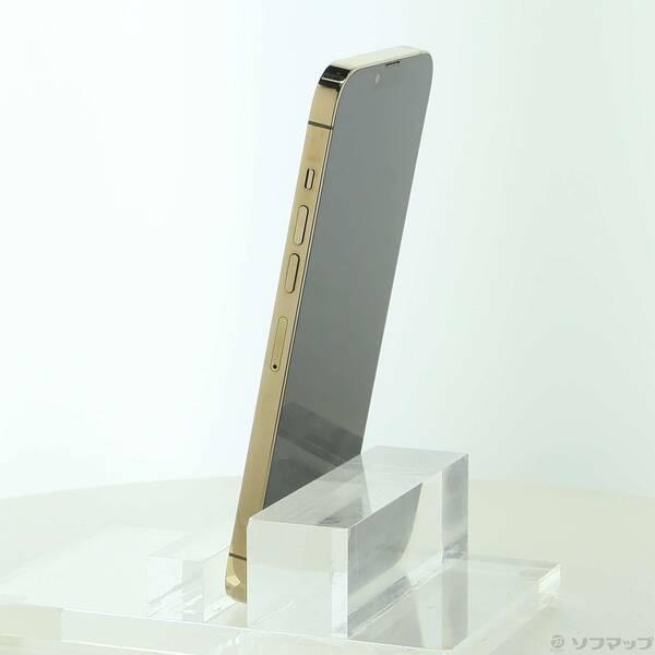 〔中古〕Apple(アップル) iPhone13 Pro Max 128GB ゴールド MLJ63J／A SIMフリー〔196-ud〕 |  | 01