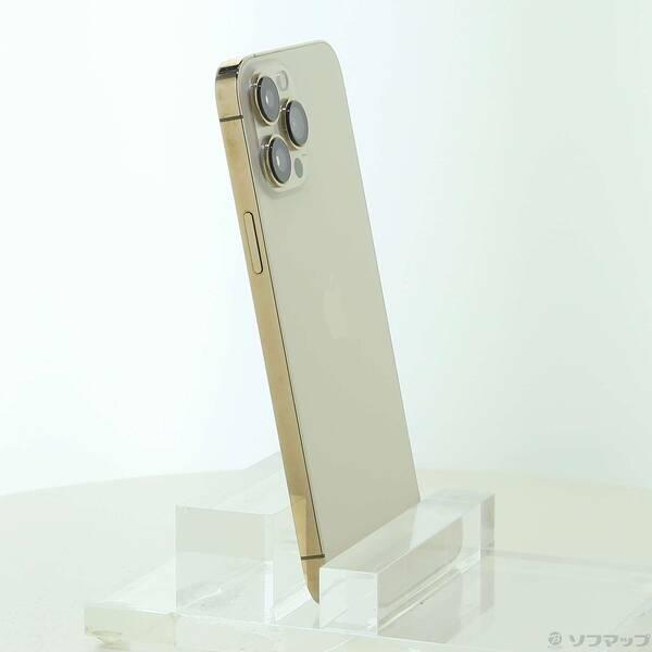 〔中古〕Apple(アップル) iPhone13 Pro Max 128GB ゴールド MLJ63J／A SIMフリー〔196-ud〕 |  | 03