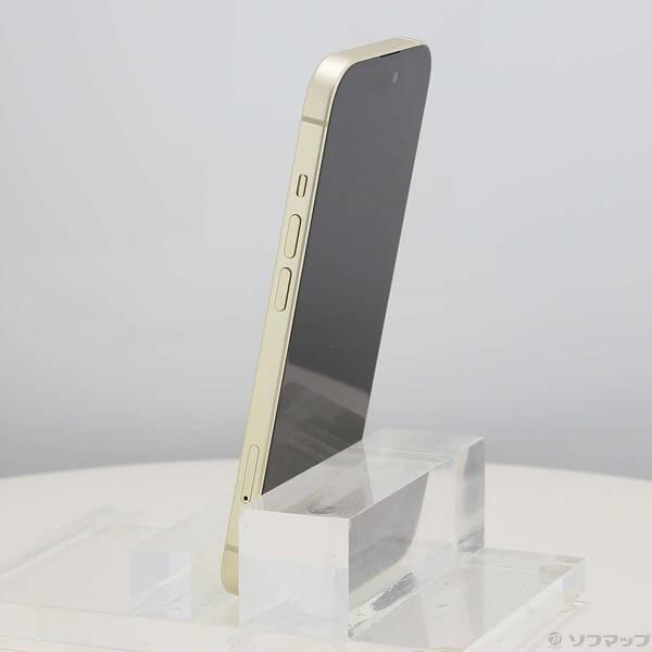 〔中古〕Apple(アップル) iPhone15 128GB イエロー MTMK3J／A SIMフリー〔251-ud〕 |  | 01