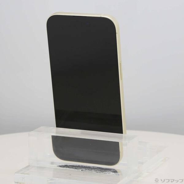 〔中古〕Apple(アップル) iPhone15 128GB イエロー MTMK3J／A SIMフリー〔251-ud〕 |  | 02