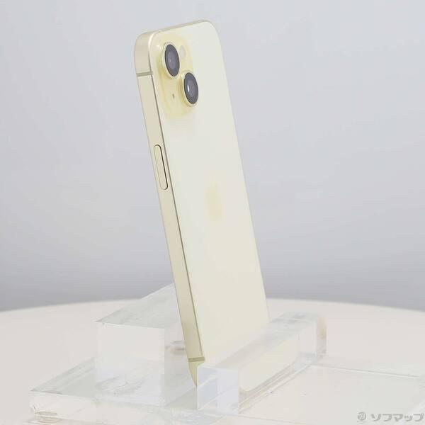 〔中古〕Apple(アップル) iPhone15 128GB イエロー MTMK3J／A SIMフリー〔251-ud〕 |  | 03