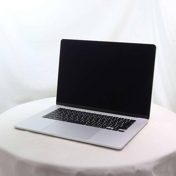 〔中古〕Apple(アップル) MacBook Air 15.3-inch Early-2025 MC6J4J／A Apple M4 10コアCPU_10コアGPU 24GB SSD512GB シルバー 〔26.3 Tahoe〕〔258-ud〕 | 
