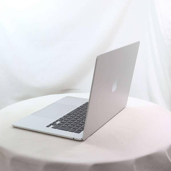 〔中古〕Apple(アップル) MacBook Air 15.3-inch Early-2025 MC6J4J／A Apple M4 10コアCPU_10コアGPU 24GB SSD512GB シルバー 〔26.3 Tahoe〕〔258-ud〕 |  | 01