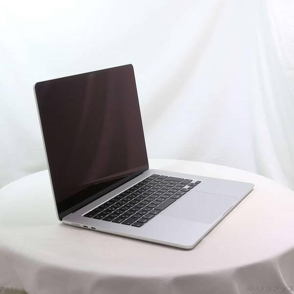 〔中古〕Apple(アップル) MacBook Air 15.3-inch Early-2025 MC6J4J／A Apple M4 10コアCPU_10コアGPU 24GB SSD512GB シルバー 〔26.3 Tahoe〕〔258-ud〕 |  | 03
