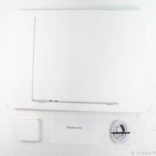 〔中古〕Apple(アップル) MacBook Air 15.3-inch Early-2025 MC6J4J／A Apple M4 10コアCPU_10コアGPU 24GB SSD512GB シルバー 〔26.3 Tahoe〕〔258-ud〕 |  | 04
