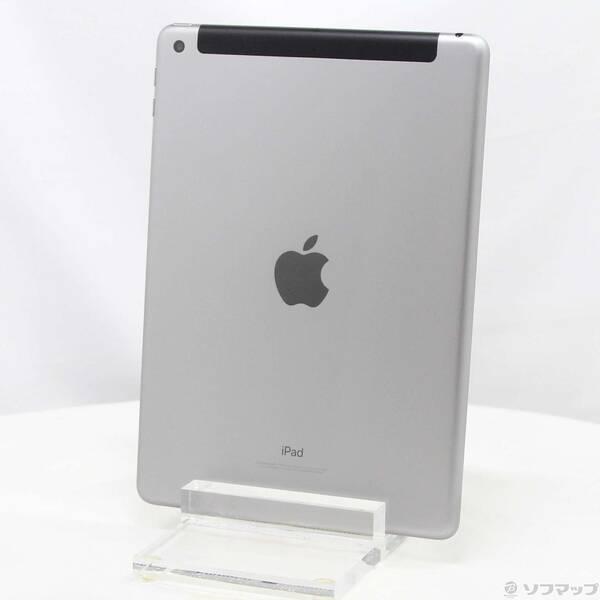 〔中古〕Apple(アップル) iPad 第6世代 32GB スペースグレイ MR6N2J／A docomoロック解除SIMフリー〔349-ud〕 | 