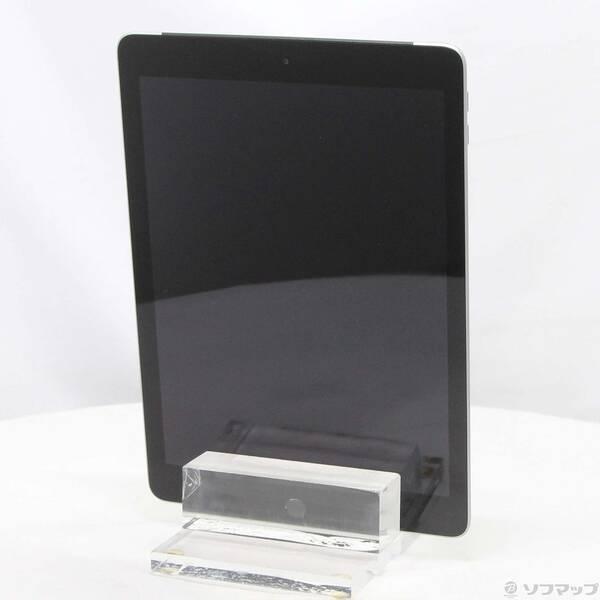 〔中古〕Apple(アップル) iPad 第6世代 32GB スペースグレイ MR6N2J／A docomoロック解除SIMフリー〔349-ud〕 |  | 02