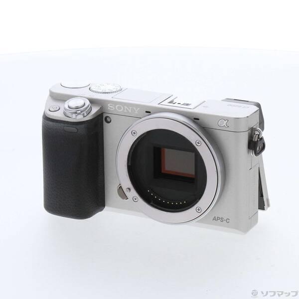 〔中古〕SONY(ソニー) α6000 ボディ シルバー ILCE-6000〔276-ud〕 | 