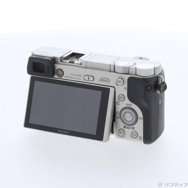 〔中古〕SONY(ソニー) α6000 ボディ シルバー ILCE-6000〔276-ud〕 |  | 02