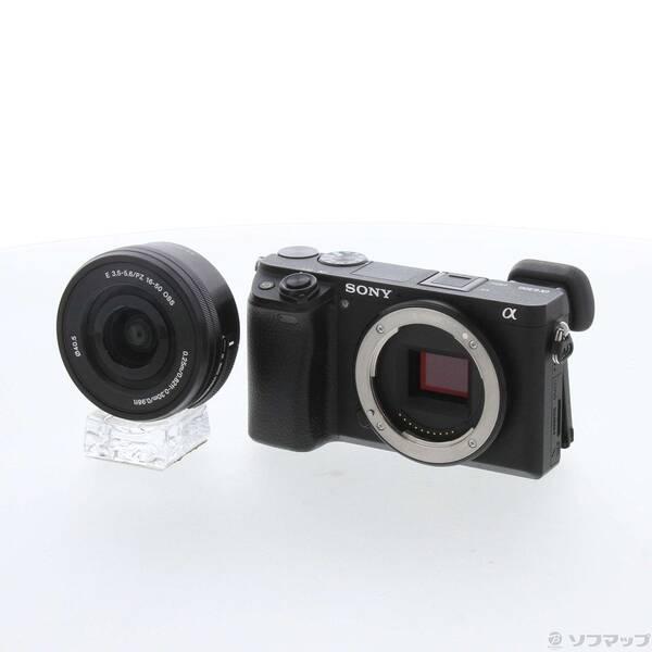 〔中古〕SONY(ソニー) α6300L パワーズームレンズキット ブラック ILCE-6300L〔276-ud〕 | 