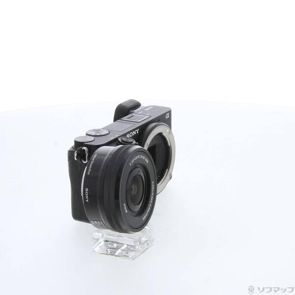 〔中古〕SONY(ソニー) α6300L パワーズームレンズキット ブラック ILCE-6300L〔276-ud〕 |  | 03