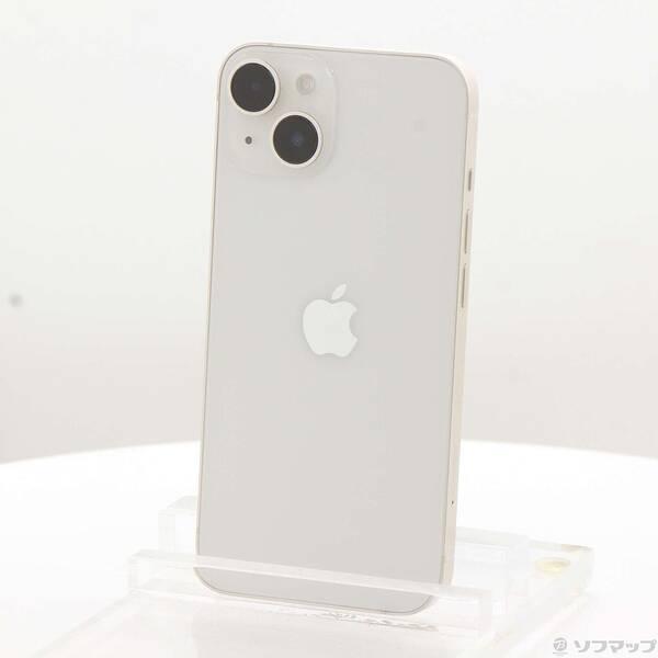 〔中古〕Apple(アップル) iPhone14 256GB スターライト MPW33J／A SIMフリー〔377-ud〕 | 