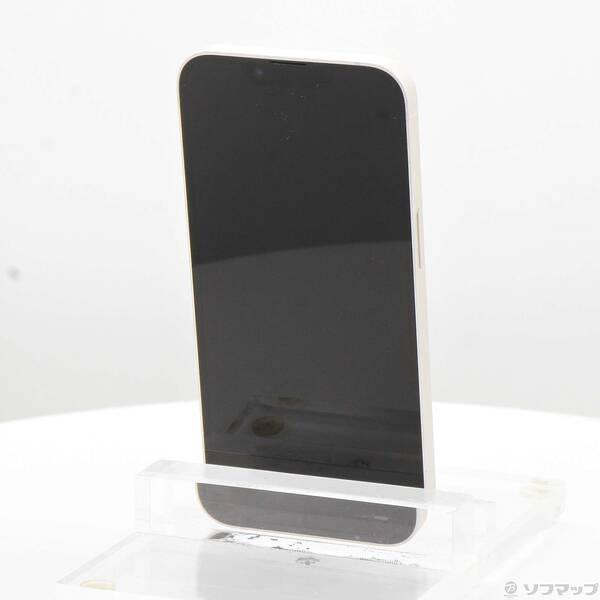 〔中古〕Apple(アップル) iPhone14 256GB スターライト MPW33J／A SIMフリー〔377-ud〕 |  | 02