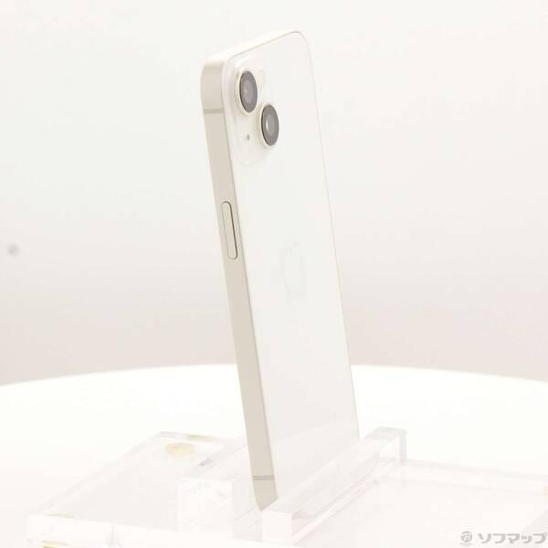 〔中古〕Apple(アップル) iPhone14 256GB スターライト MPW33J／A SIMフリー〔377-ud〕 |  | 03