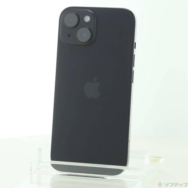 〔中古〕Apple(アップル) iPhone15 128GB ブラック MTMH3J／A SIMフリー〔352-ud〕 | 