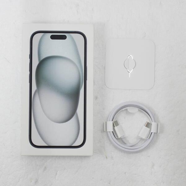 〔中古〕Apple(アップル) iPhone15 128GB ブラック MTMH3J／A SIMフリー〔352-ud〕 |  | 04