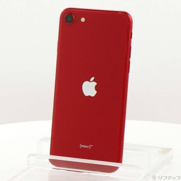 〔中古〕Apple(アップル) iPhone SE 第2世代 64GB プロダクトレッド MX9U2J／A SIMフリー〔196-ud〕 | 