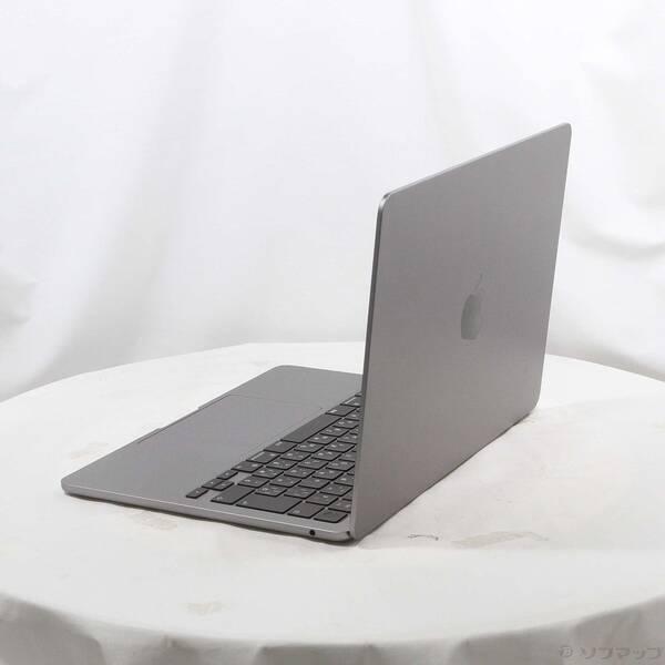 〔中古〕Apple(アップル) MacBook Air 13.6-inch Mid-2022 MLXW3J／A Apple M2 8コアCPU_8コアGPU 8GB SSD256GB スペースグレイ 〔26.3 Tahoe〕〔377-ud〕 |  | 01