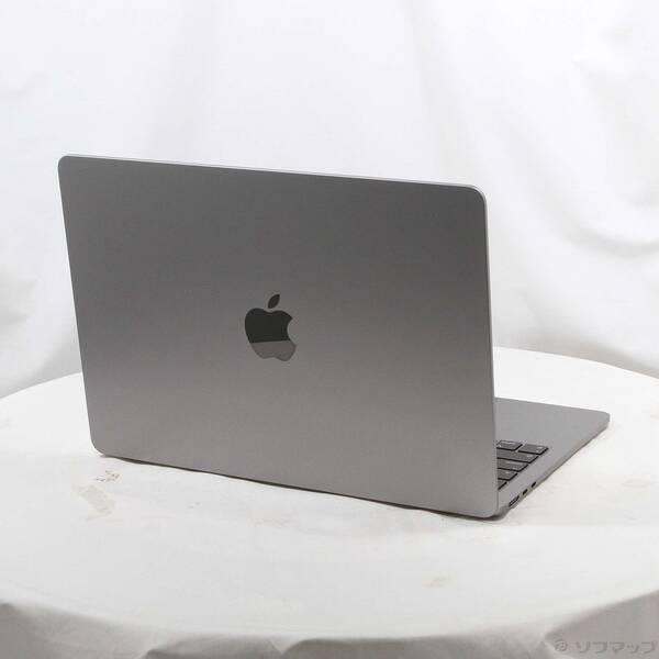 〔中古〕Apple(アップル) MacBook Air 13.6-inch Mid-2022 MLXW3J／A Apple M2 8コアCPU_8コアGPU 8GB SSD256GB スペースグレイ 〔26.3 Tahoe〕〔377-ud〕 |  | 02